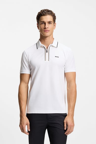 ΜΠΛΟΥΖΑ POLO BOSS - 100 ΛΕΥΚΟ